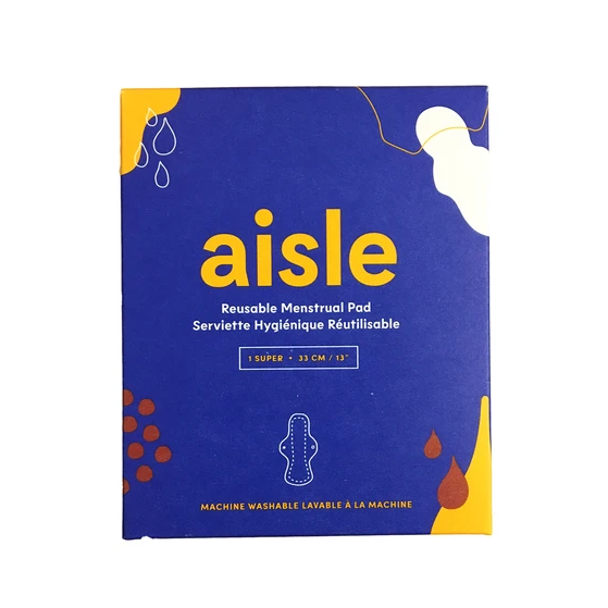 The Aisle Super Pad Is the Best Reusable Menstrual Pad I've Tested